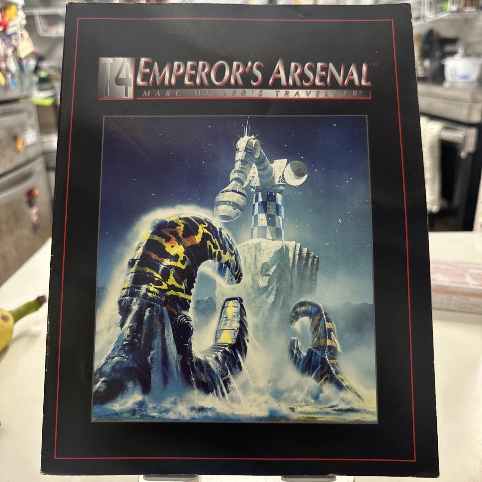 EMPEROR’S ARSENAL TRAVELLER ROLE PLAYING GAME T4 RPG Marc Miller Excellent 1997