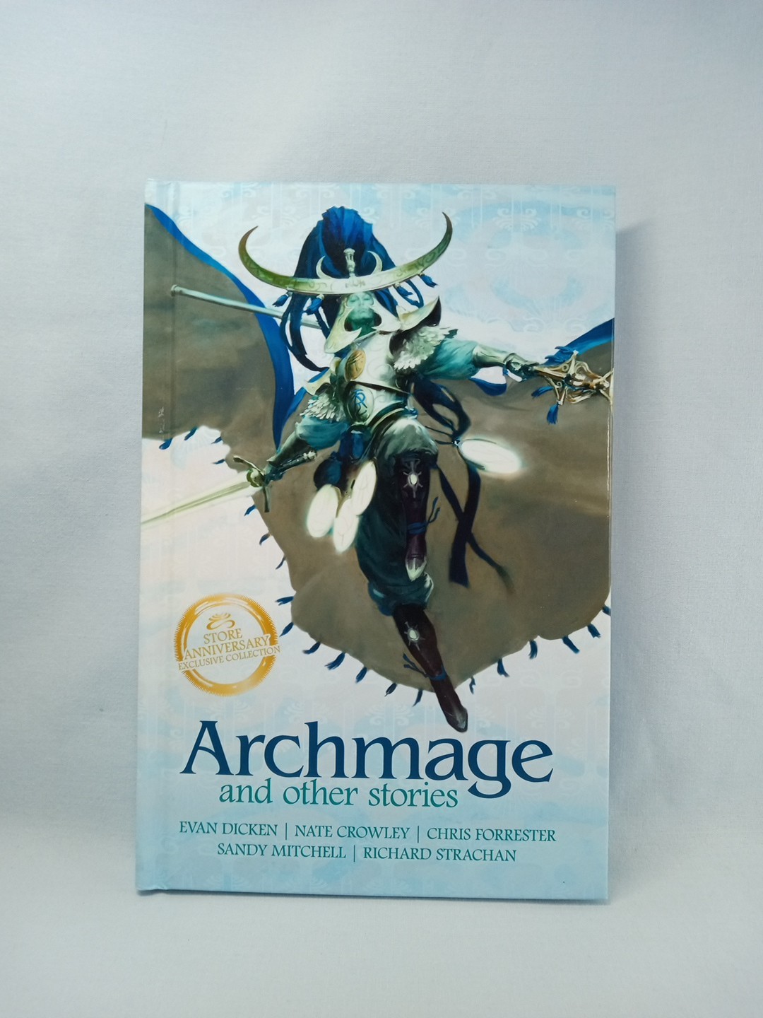 Warhammer 40k Store Anniversary Archmage And Other Stories Horus Heresy AOS