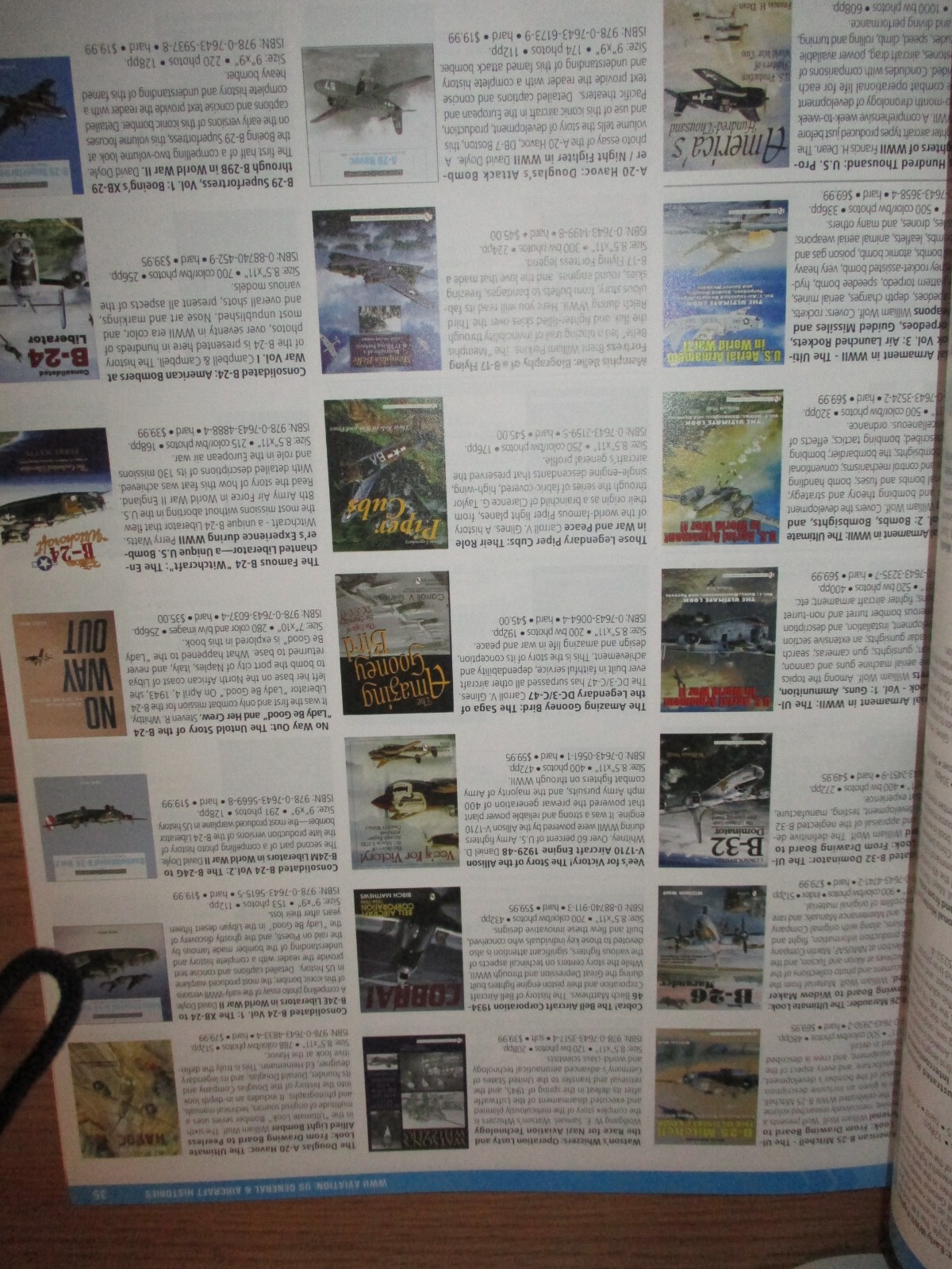 SCHIFFER MILITARY FALL/WINTER 2021 SOFT COVER GUIDE BOOK~116 PAGES