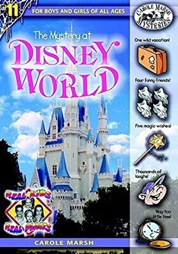 The Mystery at Disney World (11) (Real Kids Real Places) – Paperback – VERY GOOD