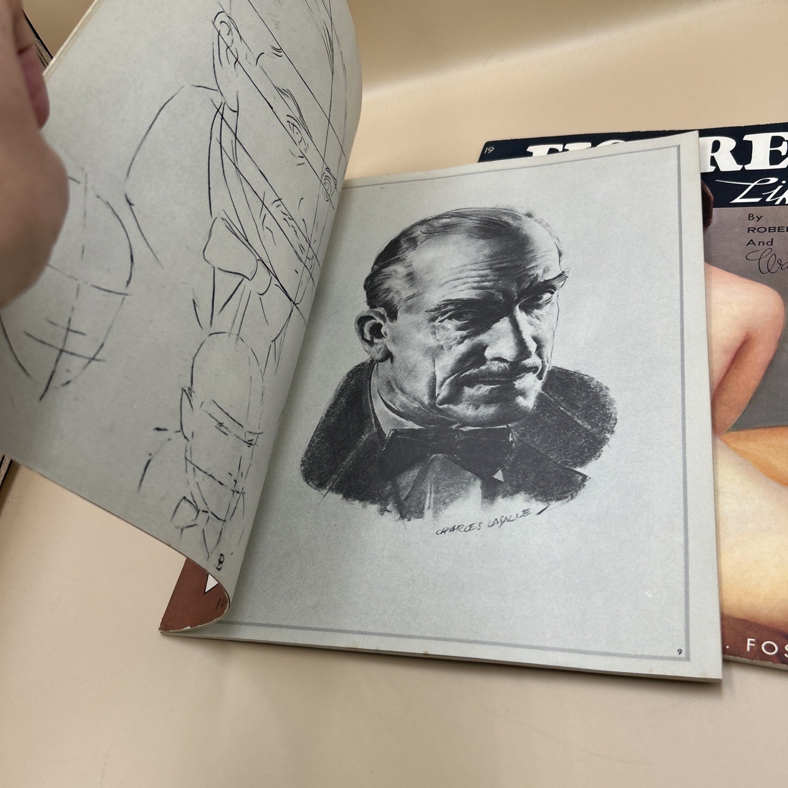 2 Vintage How To Draw Book FIGURES FROM LIFE Fritz Willis & Walter T Foster
