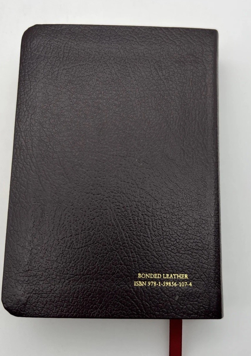 Holy Bible King James Version Reference Edition Hendrickson Bibles