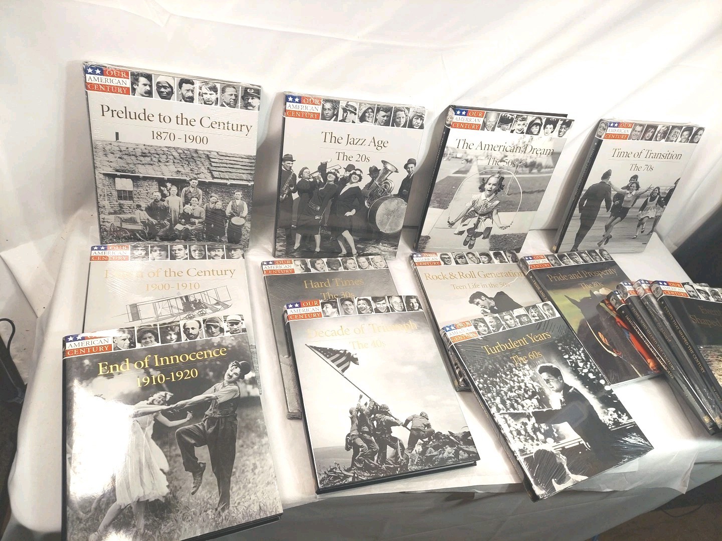 Our American Century Time Life History Books Complete 15 Vol Set, EX HCl w/DJ