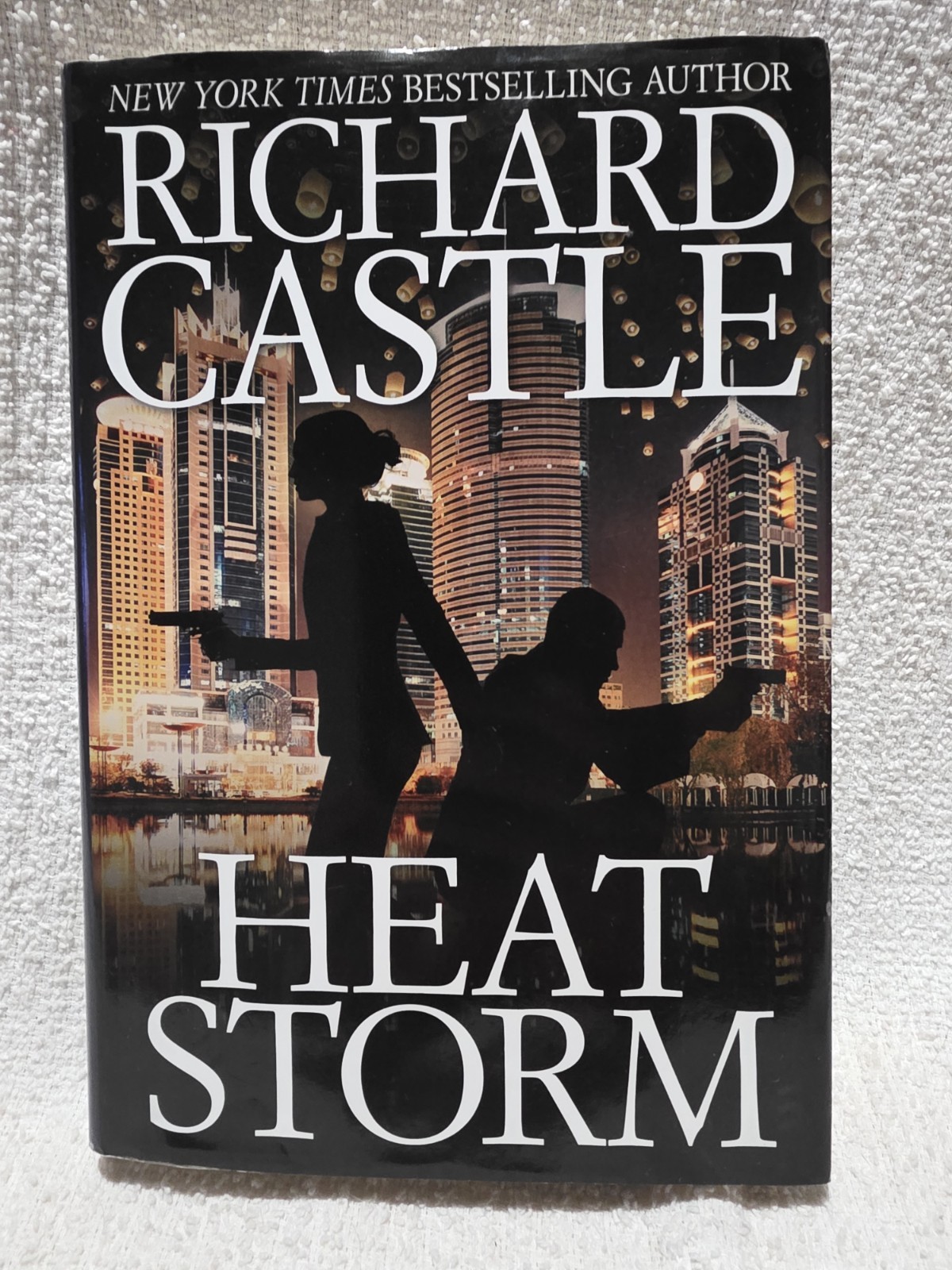 Heat Storm by Richard Castle 2017 1st Ed. 1st Print – Nikki Heat Series HC DJ VG