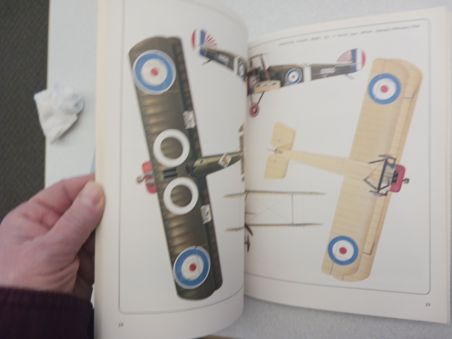 WW1 British Fighter Units: Western Front LOT of 2 (Osprey Airwar #14 #18) Revell