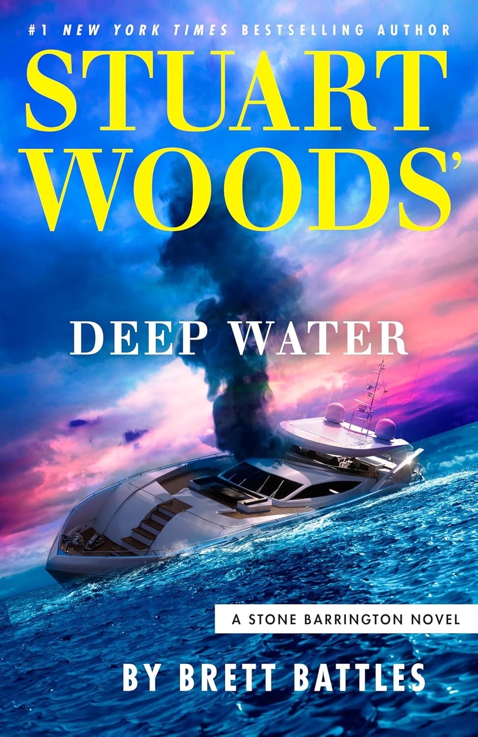 Stuart Woods’ Deep Water Hardcover by Stuart Woods