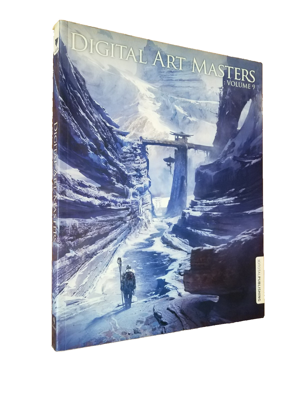 Digital Art Masters: Volume 9 Foreword Dan Crossland 3DTotal Publishing 2014 VG+