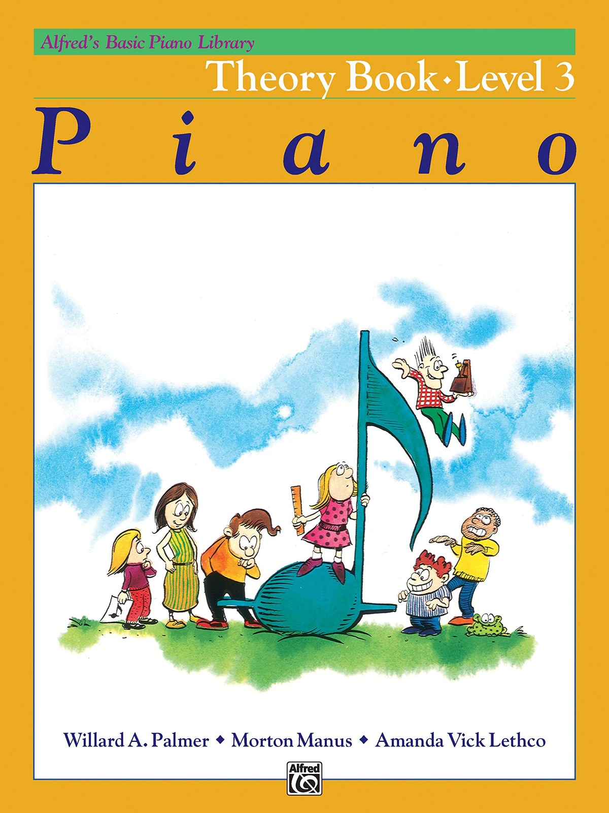 Alfred’s Basic Piano Library Theory, Bk 3 – Palmer, Willard A.|Manus, Morton…