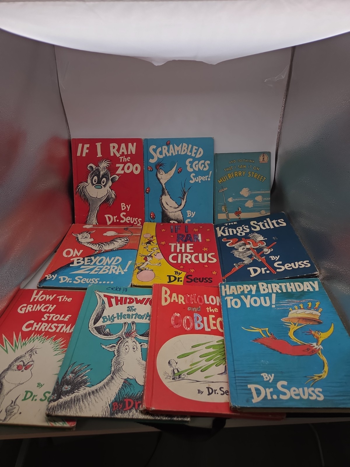Dr. Seuss On Beyond Zebra, Mulberry Street, Ran the Zoo, Scrambled Eggs Super +6