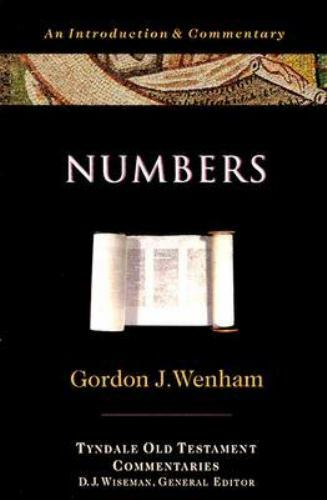 Numbers; The Tyndale Old Testament Comme- 087784254X, Gordon J Wenham, paperback