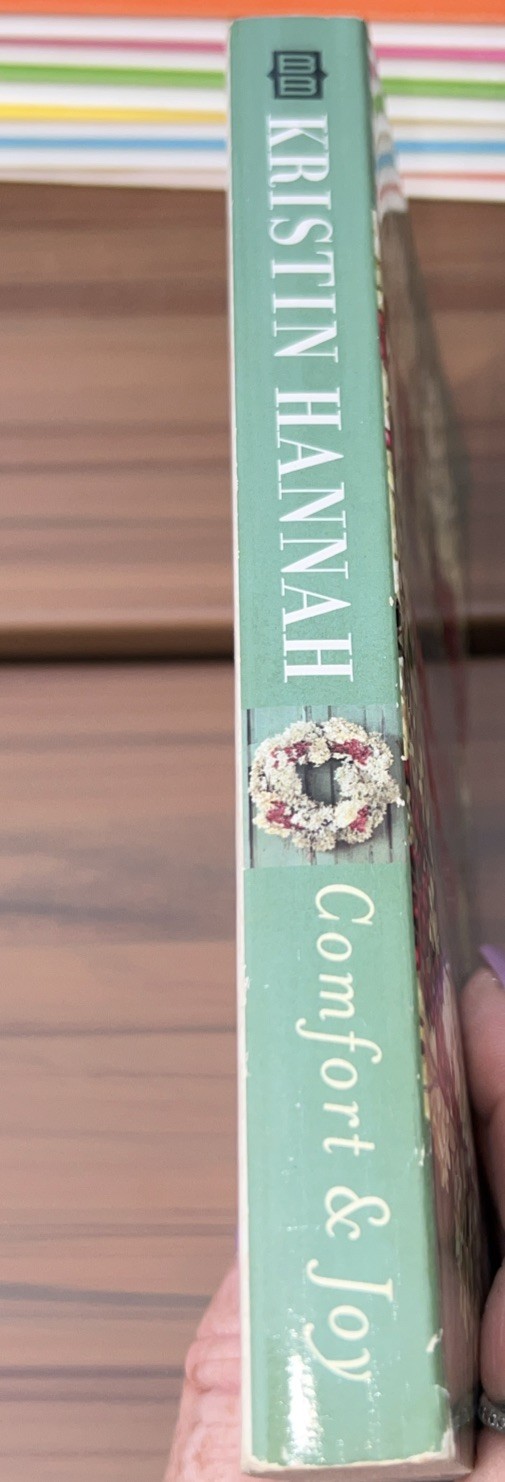 Comfort and Joy : A Novel Kristin Hannah (2006, PB) VG+ 1st