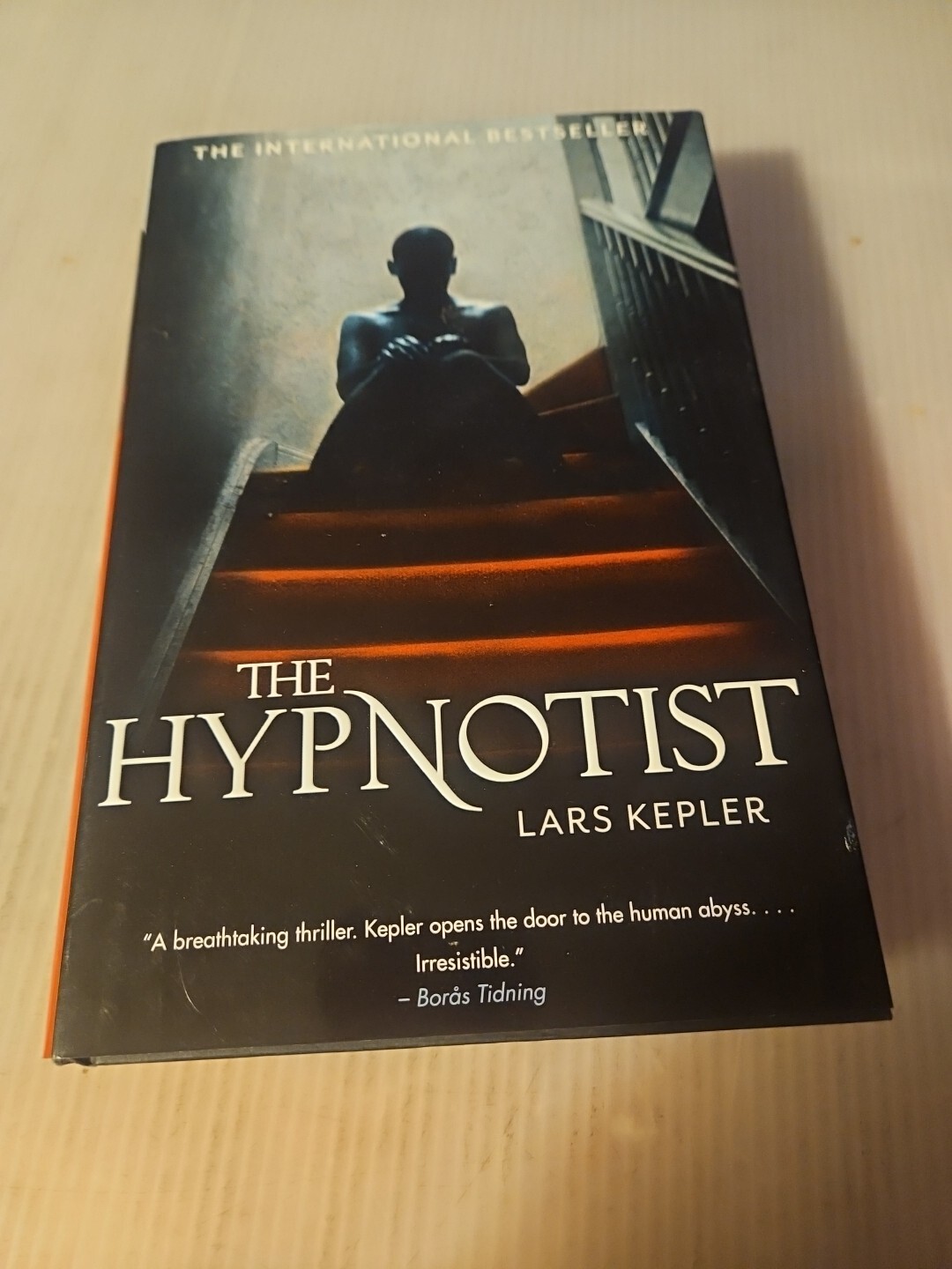 2009, “The Hypnotist” The Joona Linna Series By Lars Kepler Hardcover Book