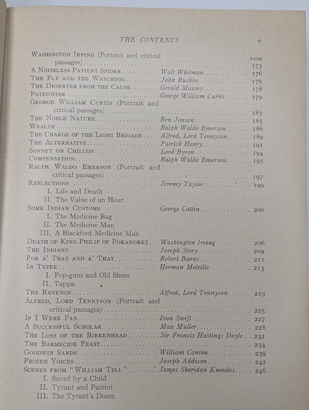 1914 The Seventh Reader Holton-Curry Readers Antique School Rand McNally Vtg