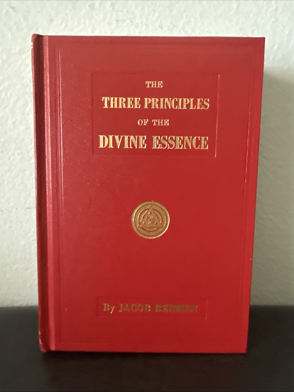 THREE PRINCIPLES OF THE DIVINE ESSENCE By Jacob Behman – Hardcover