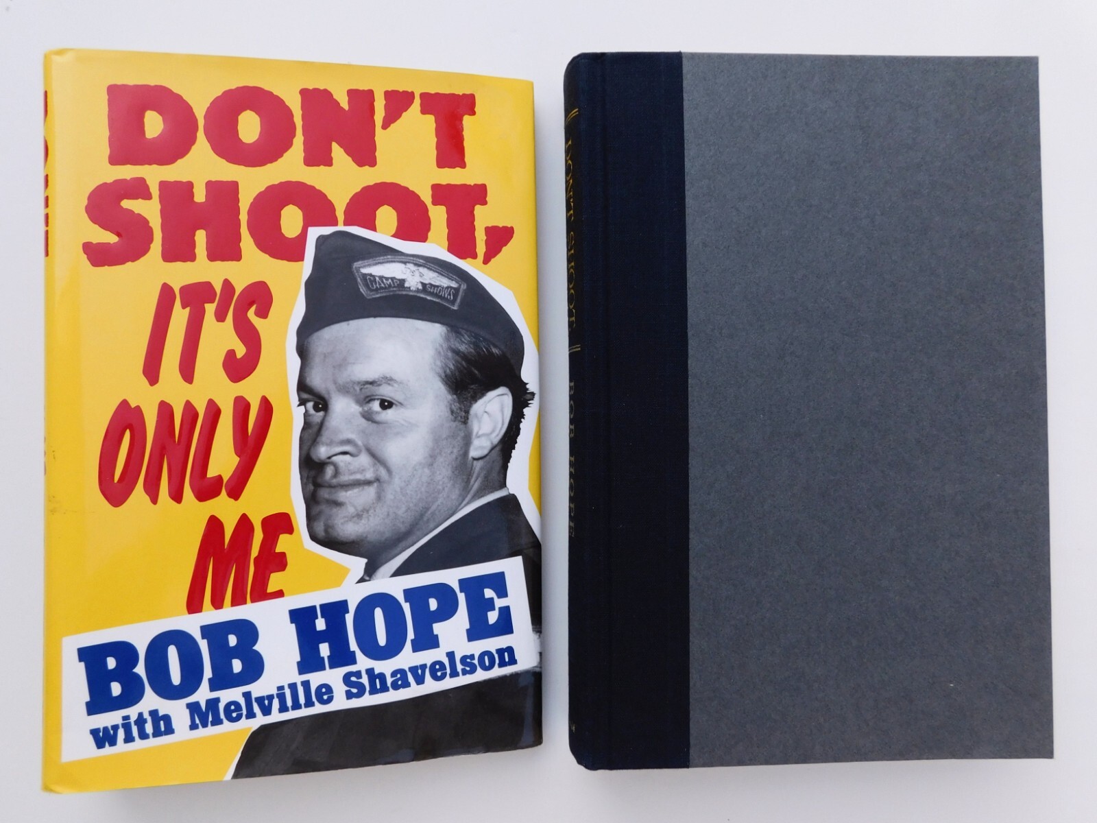 BOB HOPE Autobiography of star actor & comedian 1st ed 1990 315 pages Hardcover