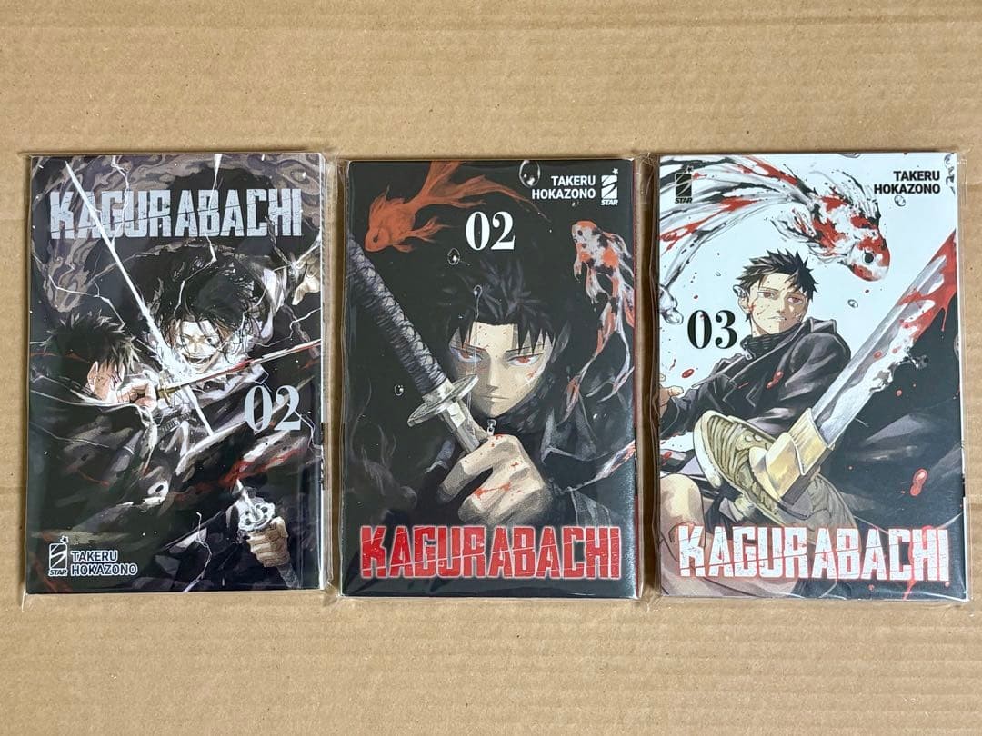 Kagurabachi Italian Edition Volume 23 Regular Edition #QY7AE9