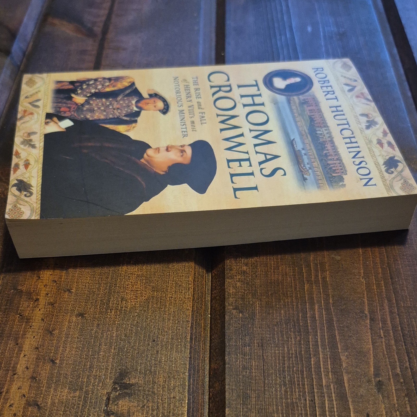 Robert Hutchinson Thomas Cromwell Paperback Phoenix History Biography Royalty