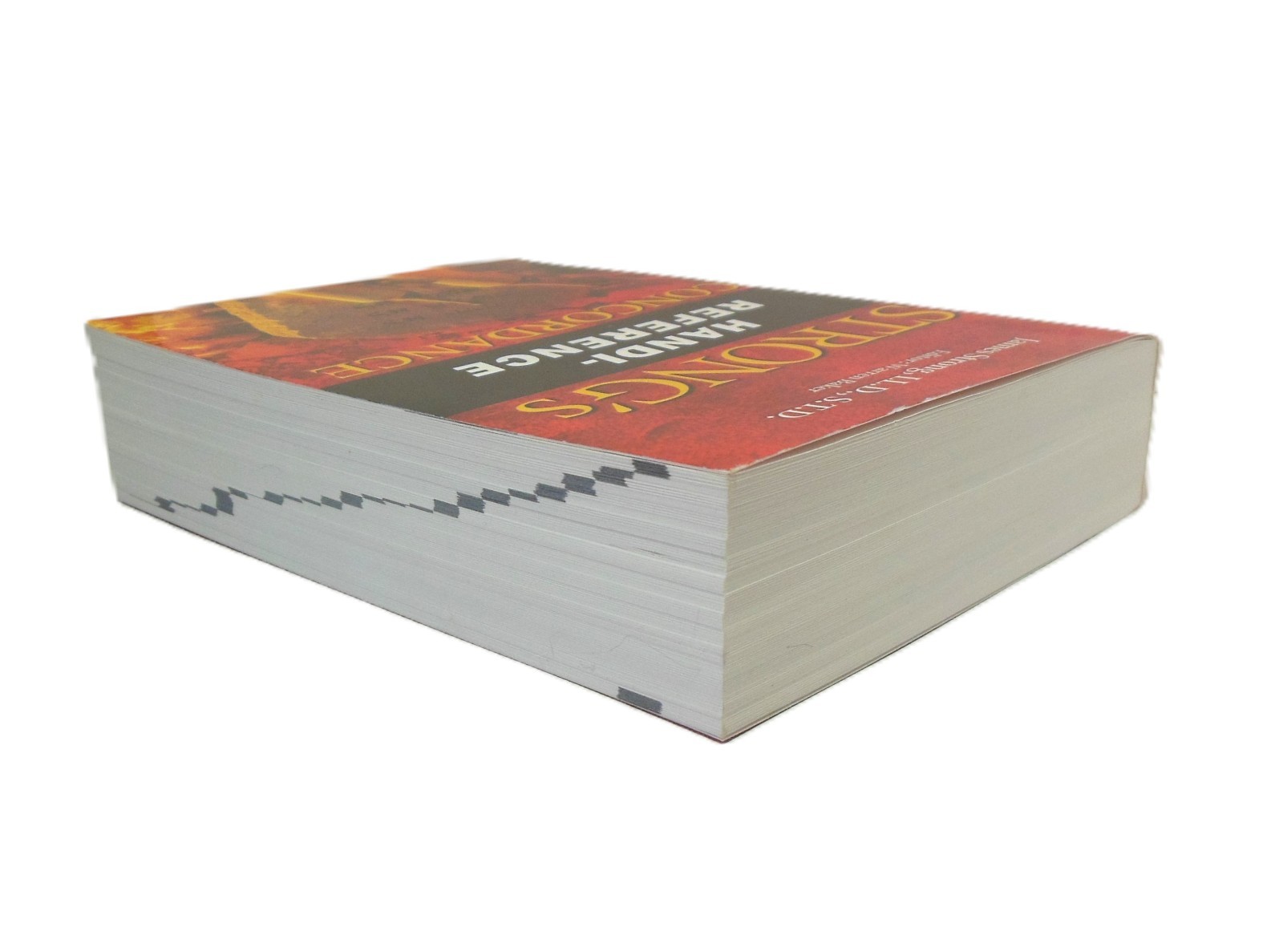 Strong’s Handi-Reference Concordance LN James Strong Christian Bible Study Tool