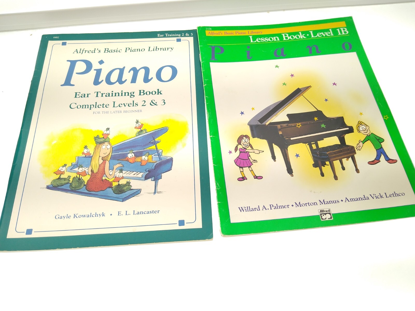 ALFREDS BASIC PIANO LIBRARY RECITAL BOOK lot of 5 sm3