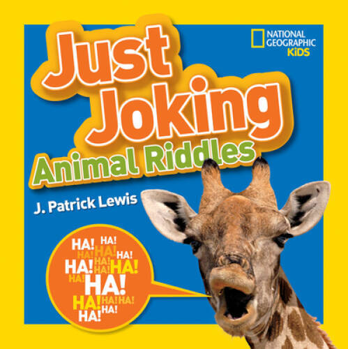 National Geographic Kids Just Joking Animal Riddles: Hilarious riddl – VERY GOOD