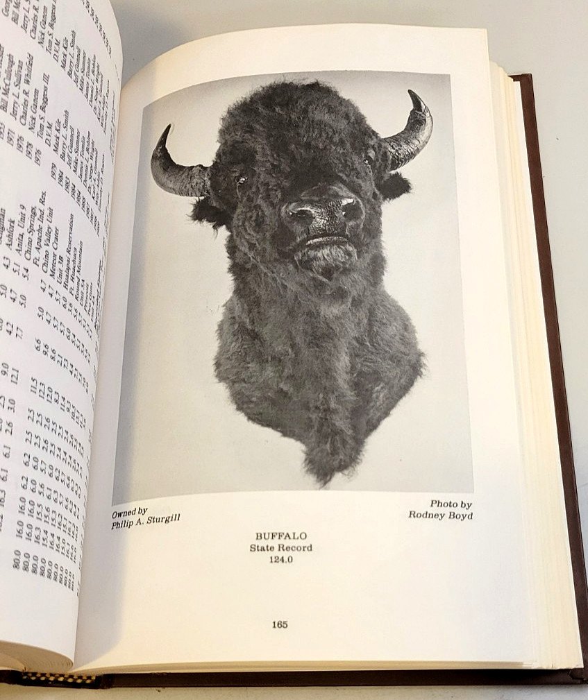 ARIZONA WILDLIFE TROPHIES~ (5th Ed.) 1990 Limited Edition #1136/1500 Vtg HC BOOK