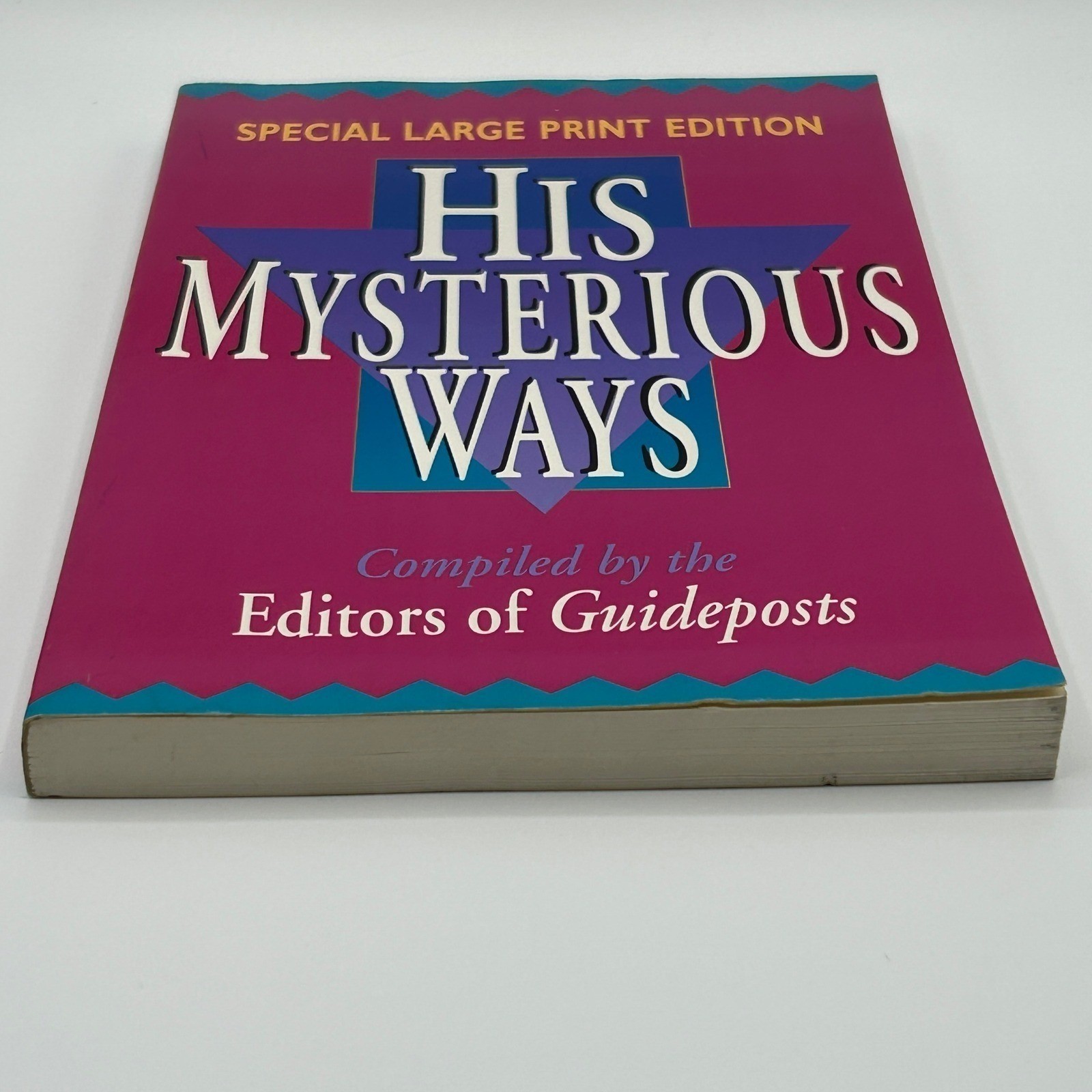 His Mysterious Ways Large Print Edition Guideposts Christian Living Paperback