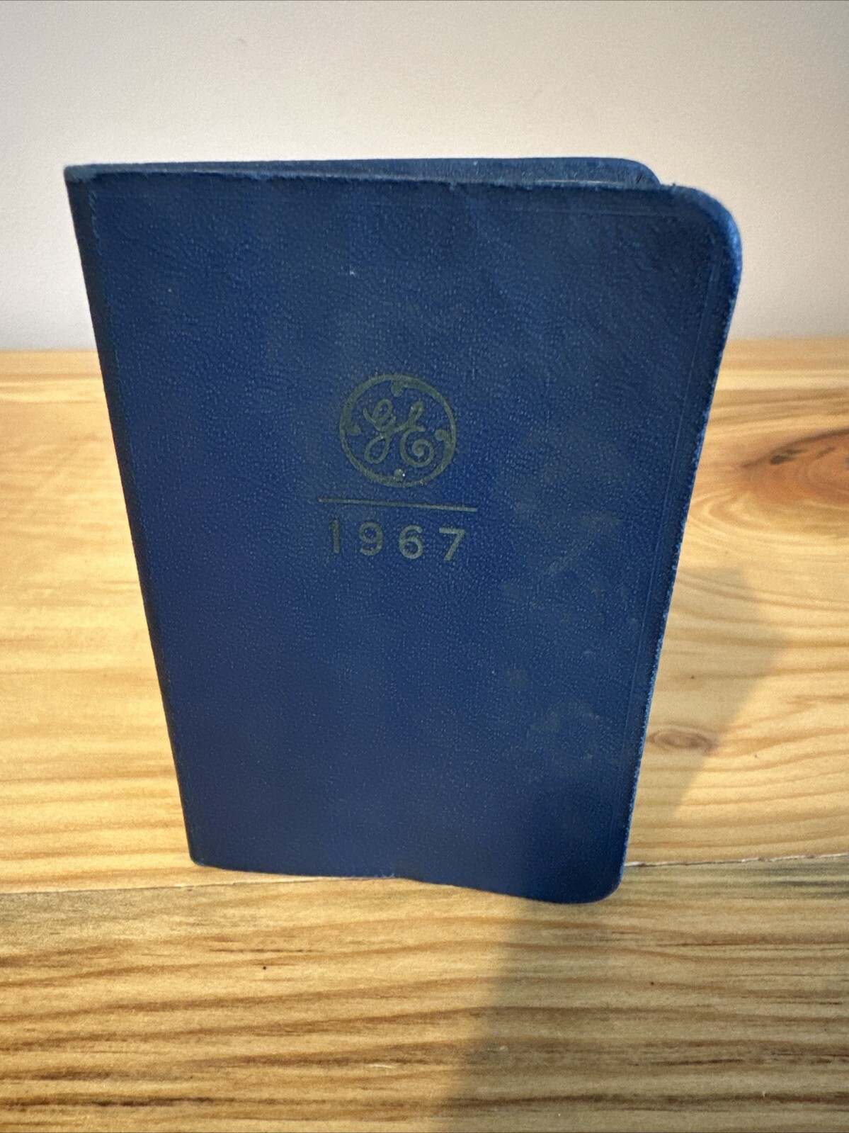 General Electric Diary 1967Information Booklet Maps Charts. Pocket Size