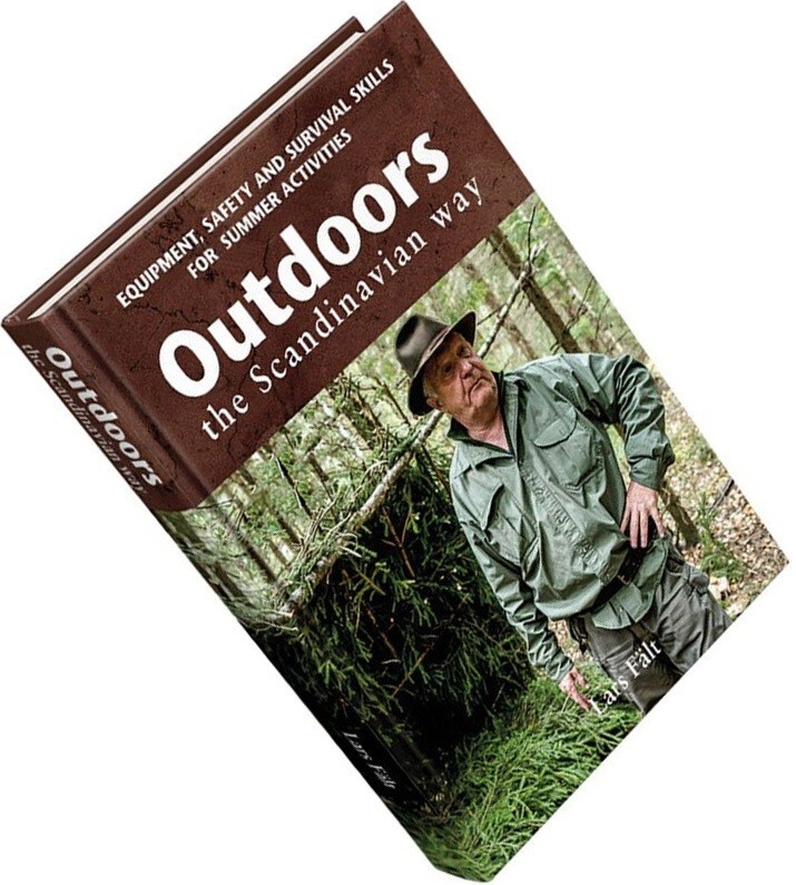 Casstrom Outdoors the Scandinavian Way 198 Pages Book Manual Wilderness Survival