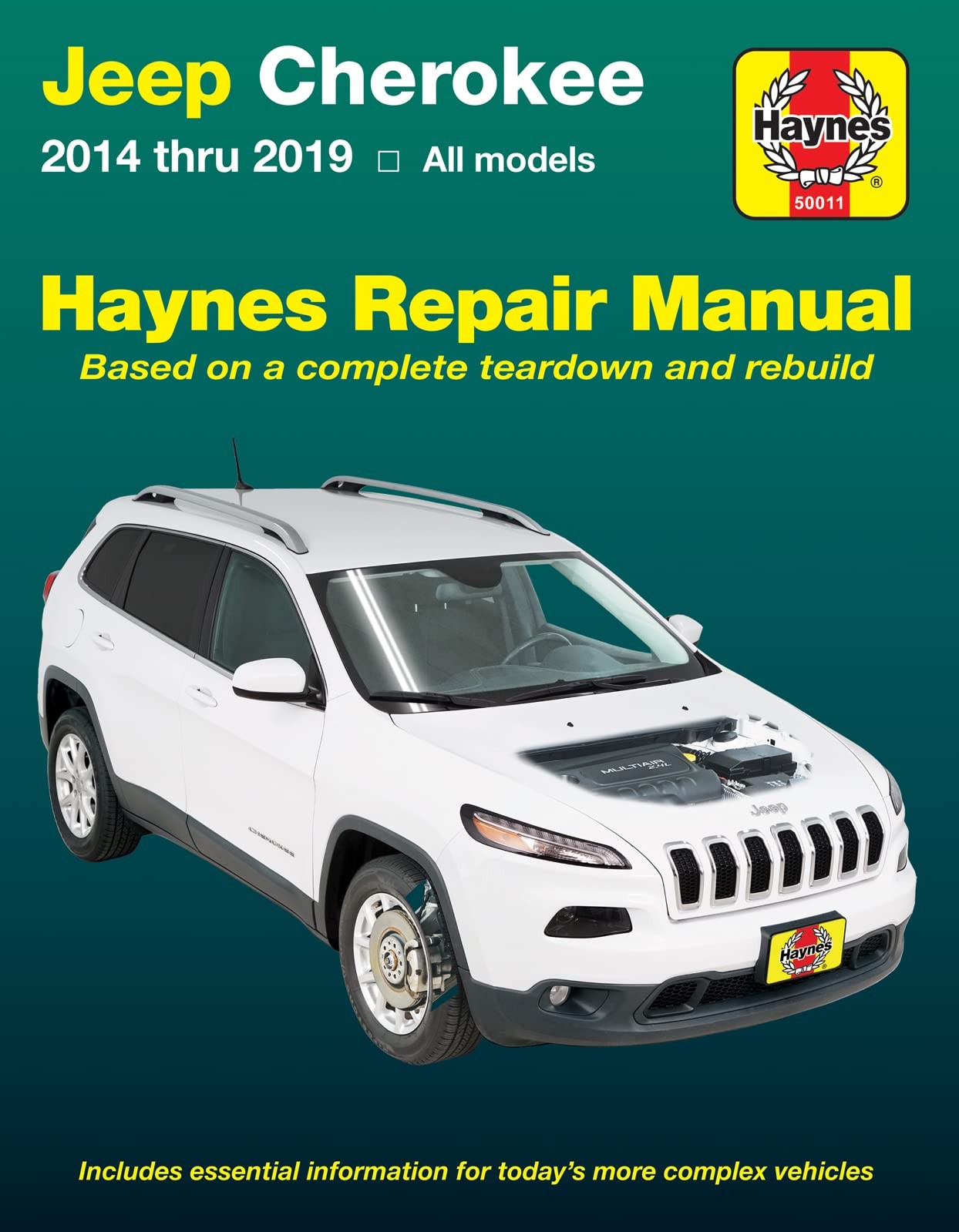 Jeep Cherokee 2014-19 (Haynes Automotive) – Editors of Haynes Manuals – Good…