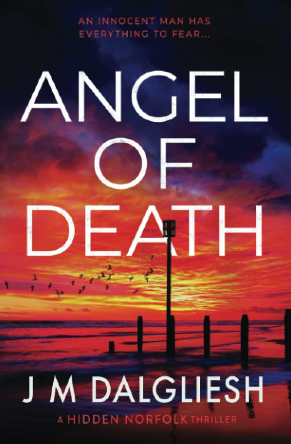 Angel of Death: A Hidden Norfolk thriller Dalgliesh, J M paperback Very Good