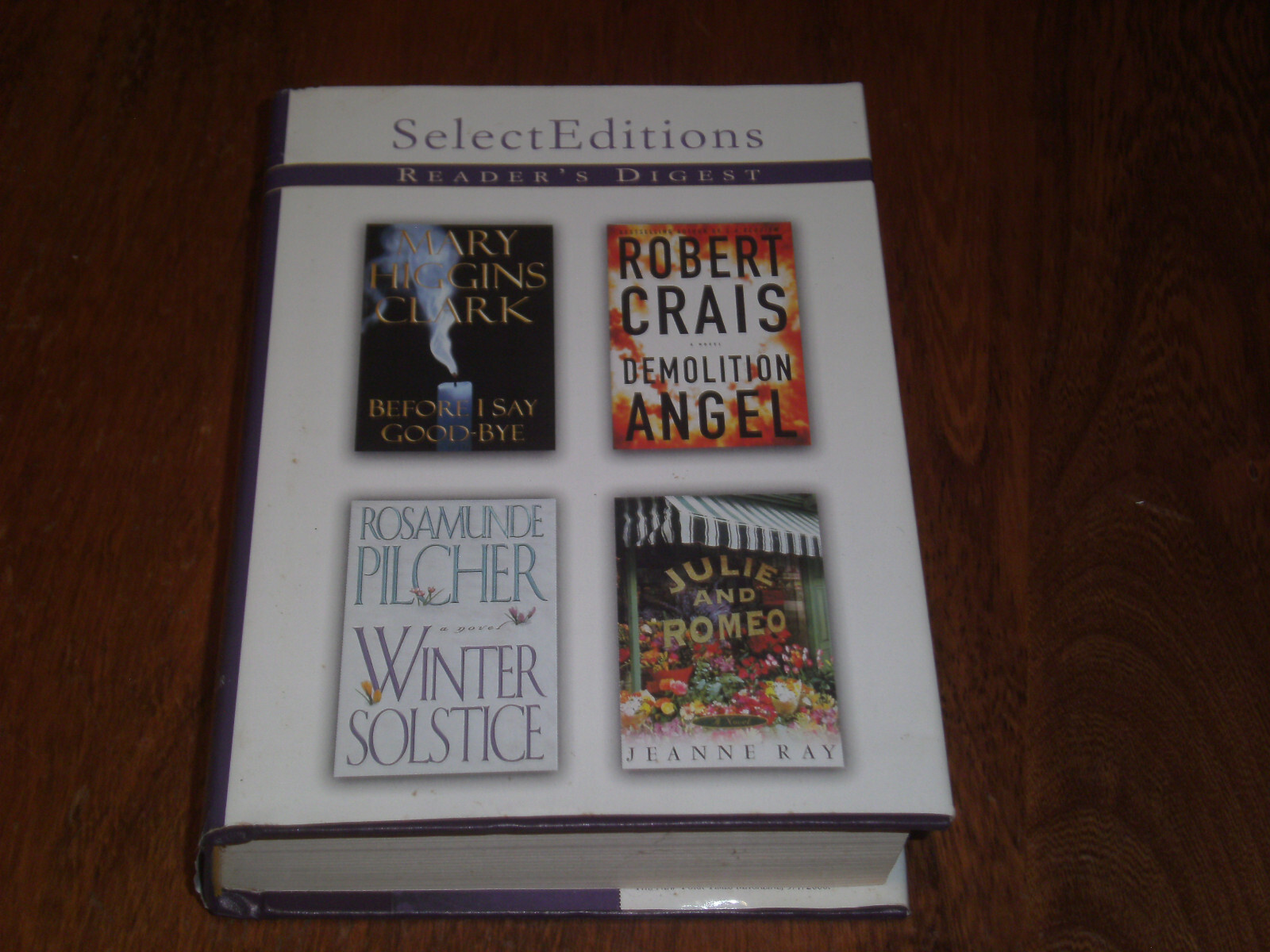 READER’S DIGEST Select Edition Vol 6 2000 HC Winter Solstice, Demolition Angel..