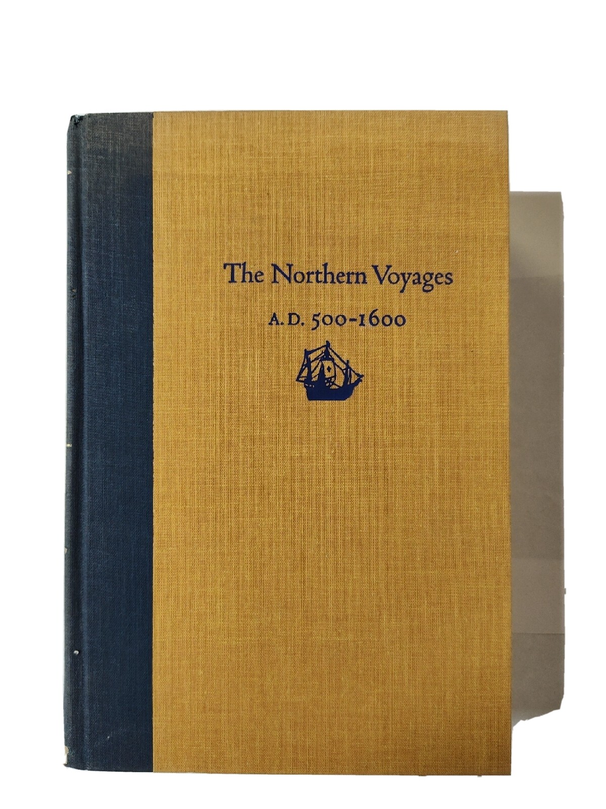 The European Discovery of America the Northern Voyages A. D. 500-1600 No Jacket