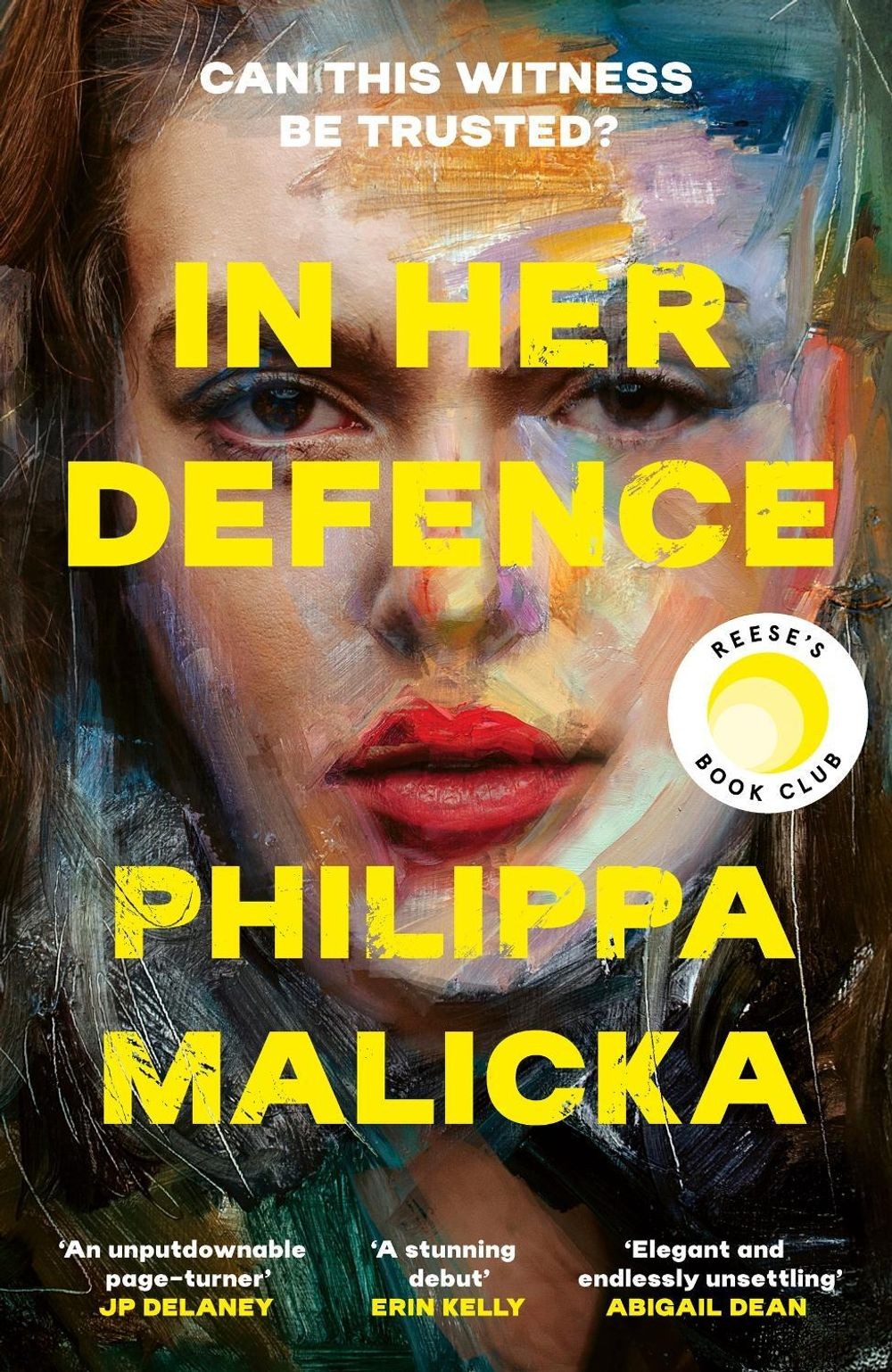 In Her Defence: The NEW Reese Witherspoon Book Club pick, February 2026. A dark