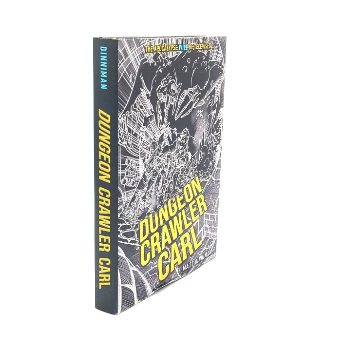 Dungeon Crawler Carl Kickstarter Signed Limited Edition Matt Dinniman