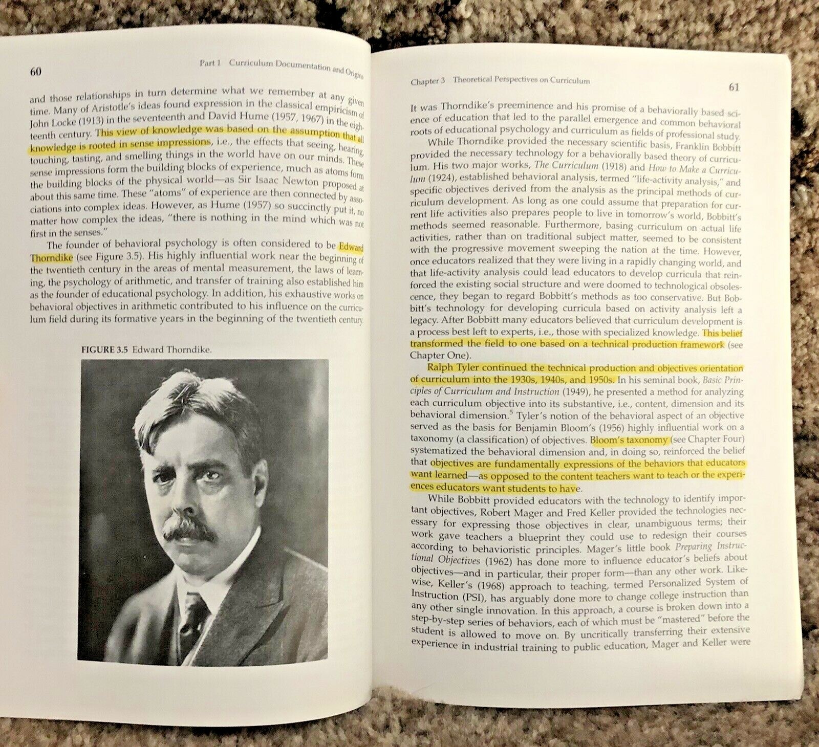 Analyzing the Curriculum 2nd Edtn George J Posner 1995 McGraw Hill PB 315 Pages