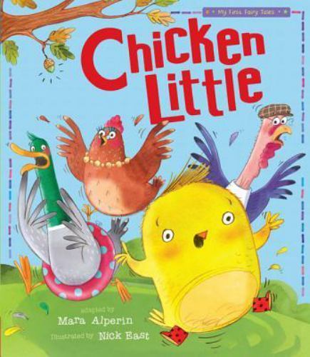 Chicken Little; My First Fairy Tales- 9781680100181, Tiger Tales, library bindin