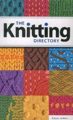 The Knitting Directory – Spiral-bound By Alison Jenkins – ACCEPTABLE
