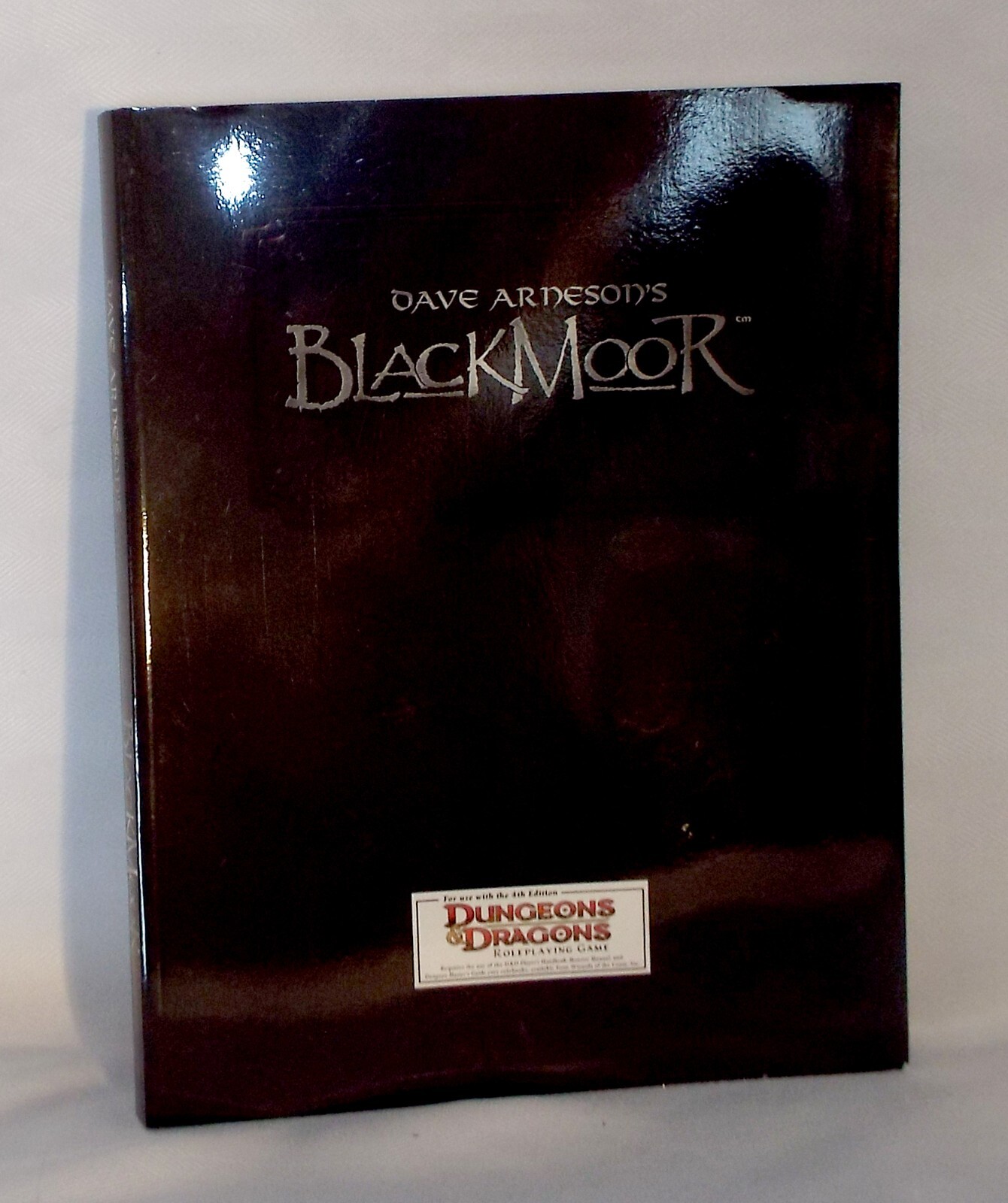 Dave Arneson’s Blackmoor: Player’s Guide, D&D 4th Ed CMP, Zeitgeist, NM