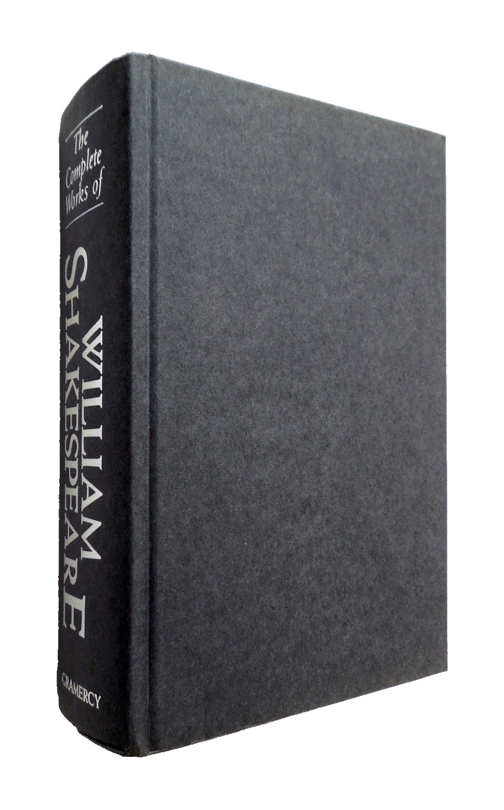William Shakespeare: The Complete Works – 1975 hc, Gramercy Books