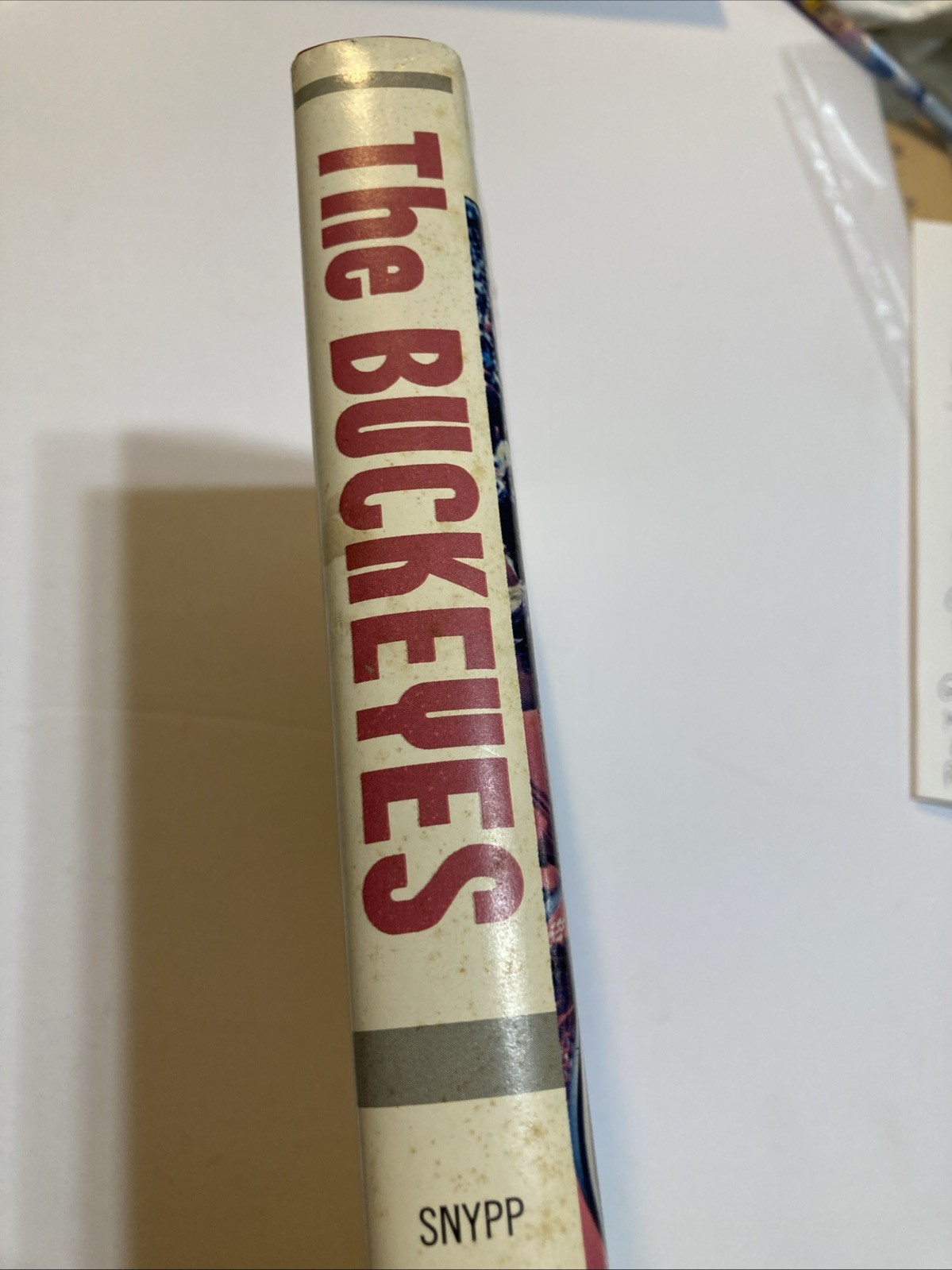 The Buckeyes A Story of Ohio State Football by Wilbur Snypp Hardcover 1974