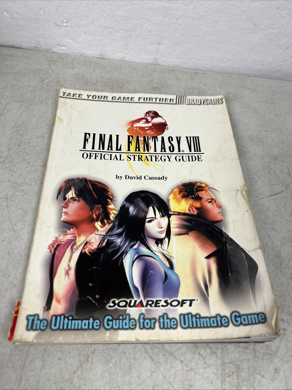 Final Fantasy VIII Official Strategy Guide (Video Game Books)