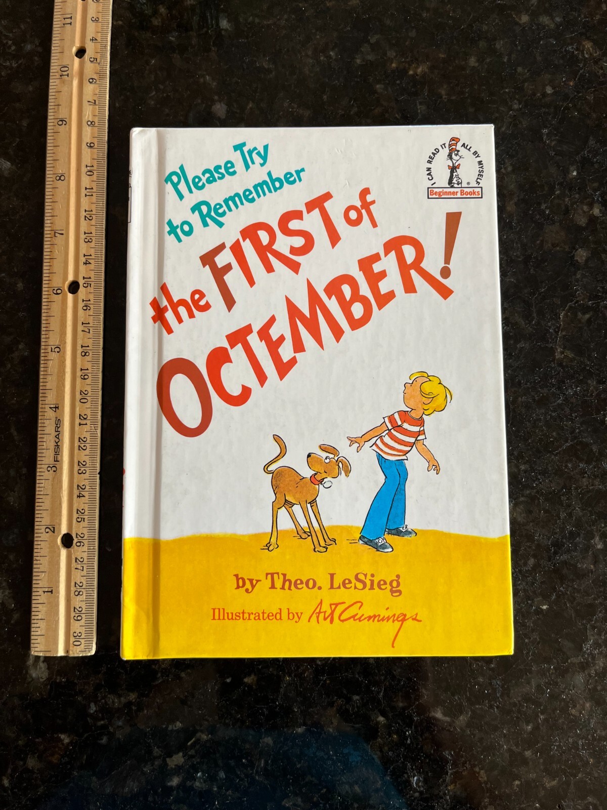 Please try to remember the first of Octember! LeSieg Seuss book 6.25″x8.75″ #3