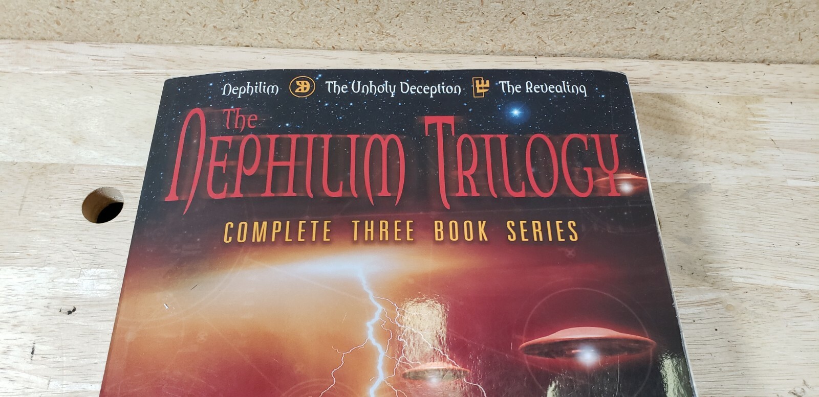 NEPHILIM TRILOGY COMPLETE 3 BOOK SERIES By LA Marzulli Autographed Signed