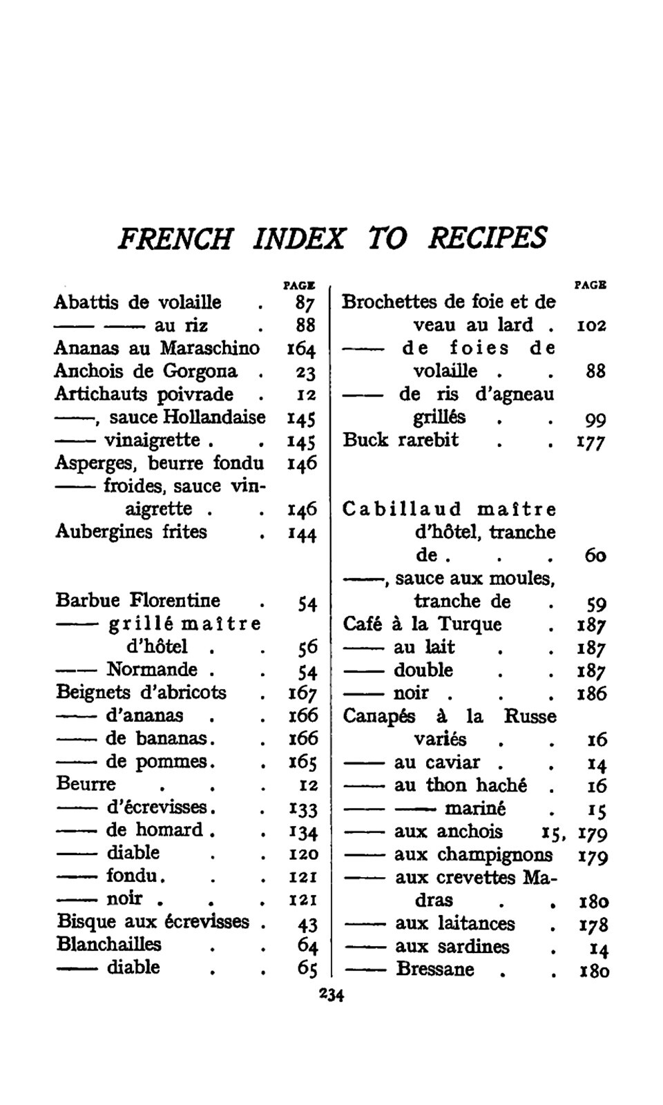 1910 Easy French cookery, containing over 300 economical Recipes 245 Pages