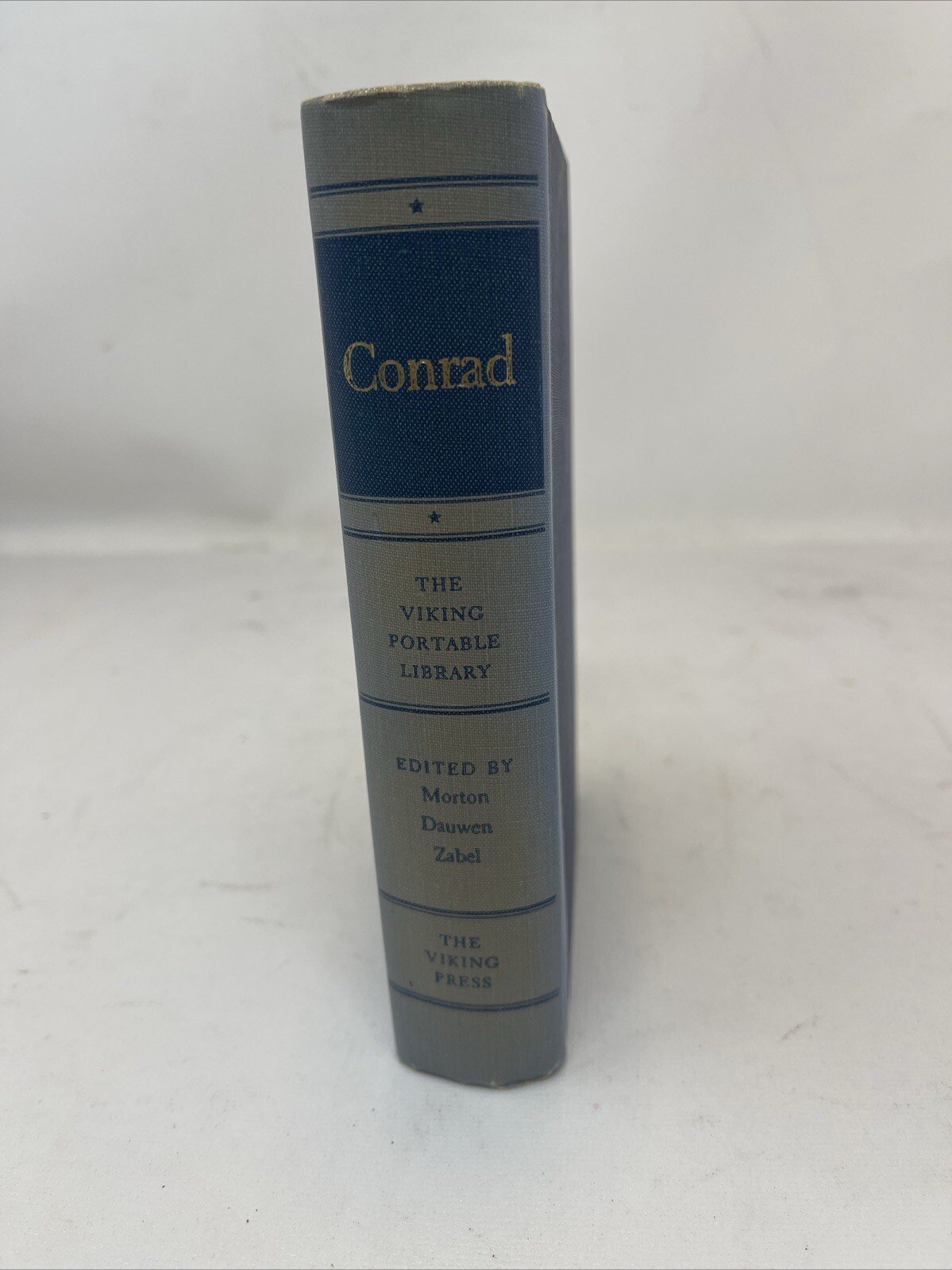 The Portable Conrad – Morton Dauwen Zabel – Viking Press – Third Printing 1950