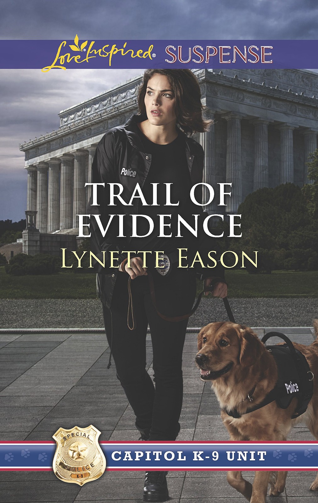 Trail of Evidence: A thrilling romantic suspense (Capitol K-9 Unit, 3) – mas…