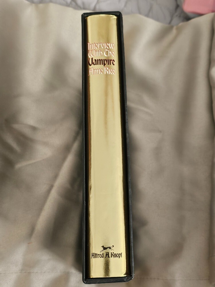 Interview With the Vampire~Anne Rice~Signed