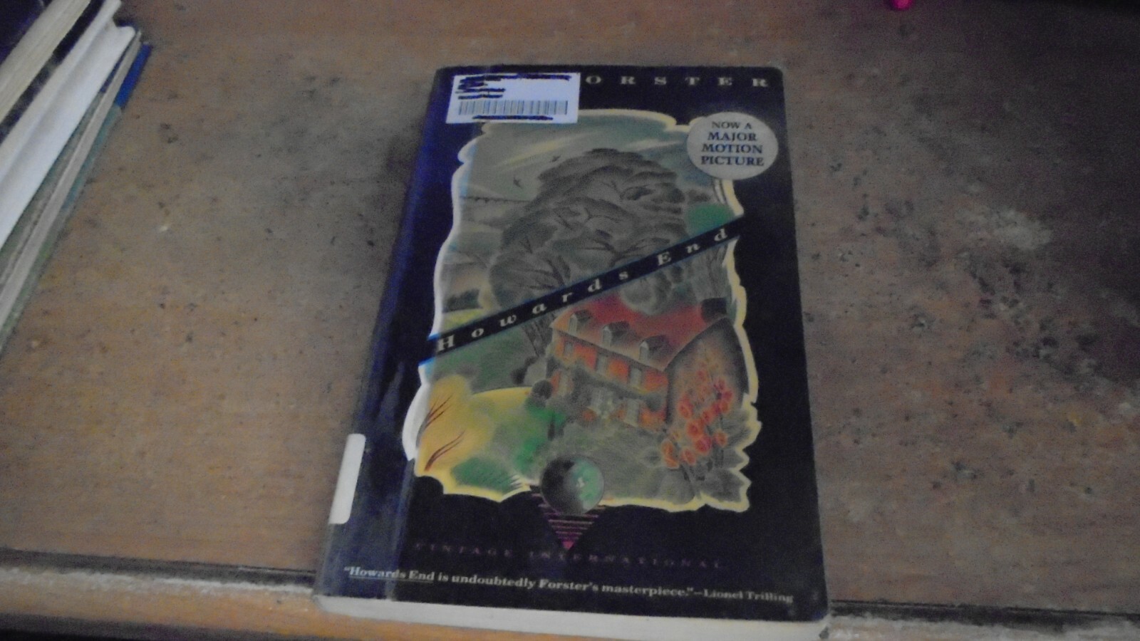 Howards End by E M Forster 1989 paperback