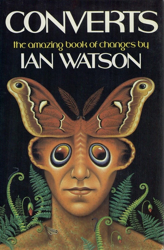 Converts, by Ian Wilson – St. Martins Press, HC w/DJ 1984 1st US Edition