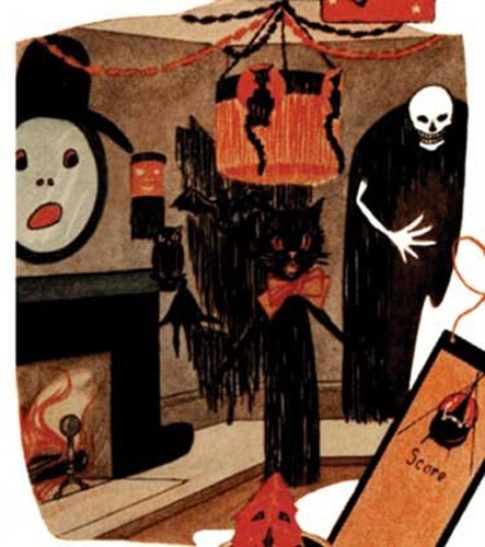 1924 Dennison’s Bogie Book (Dennisons Halloween)